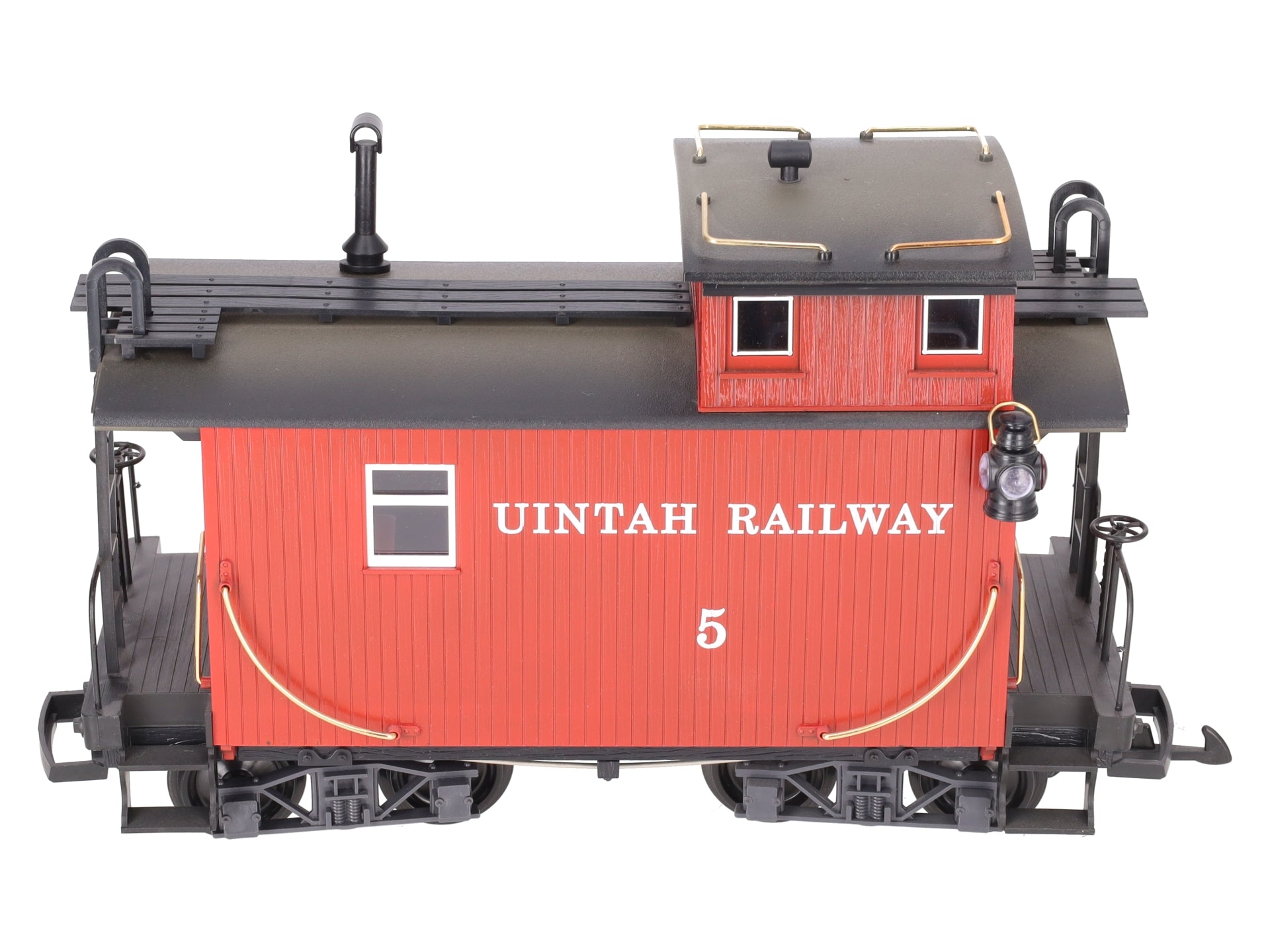 LGB 46650 G Scale UINTAH Caboose #5 LN/Box
