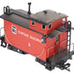 LGB 46650 G Scale UINTAH Caboose #5 LN/Box
