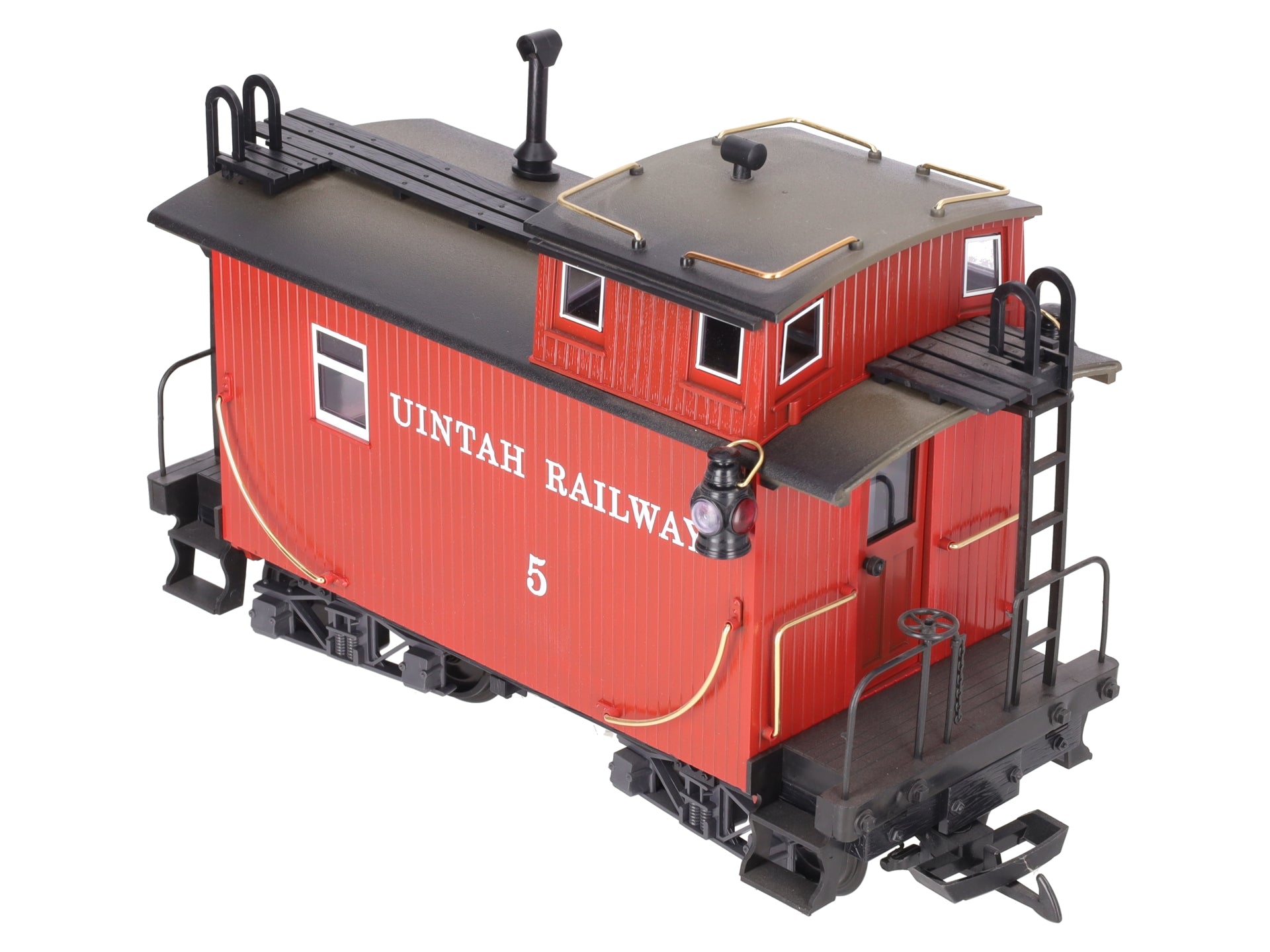 LGB 46650 G Scale UINTAH Caboose #5 LN/Box