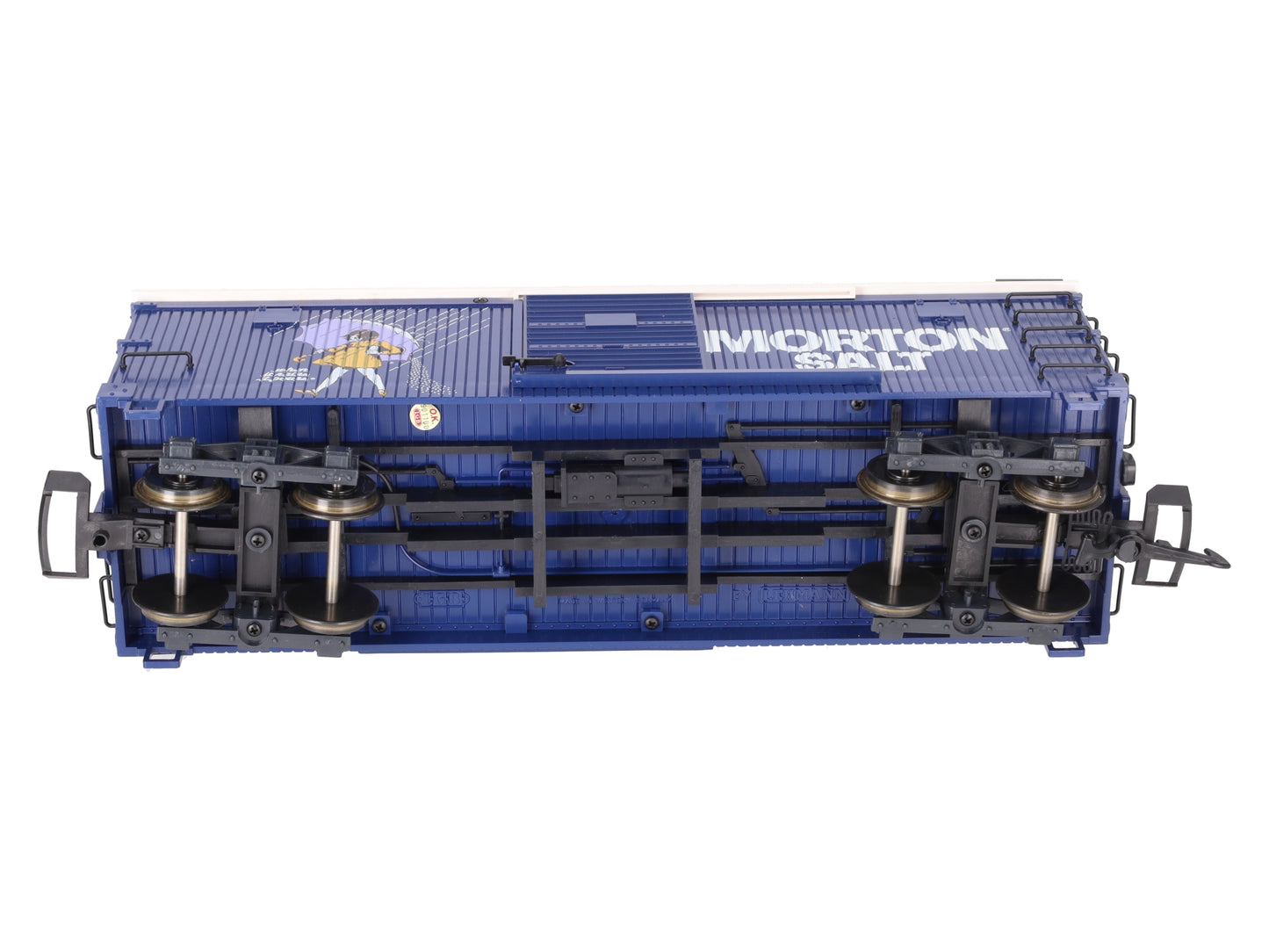 LGB 4090-MS Morton Salt Boxcar w/Metal Wheels LN/Box