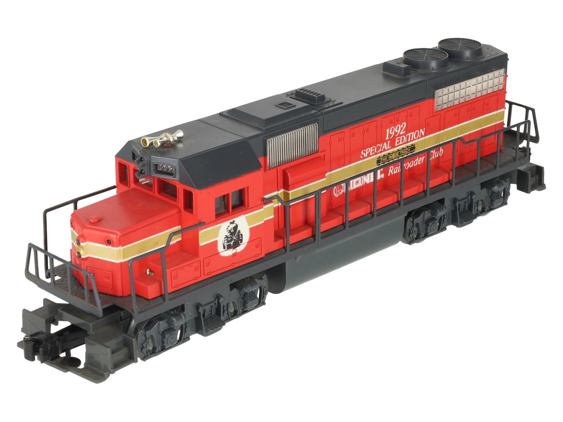 Lionel 6-18818 O Lionel Railroader Club GP-38 Diesel Locomotive w/Horn EX/Box