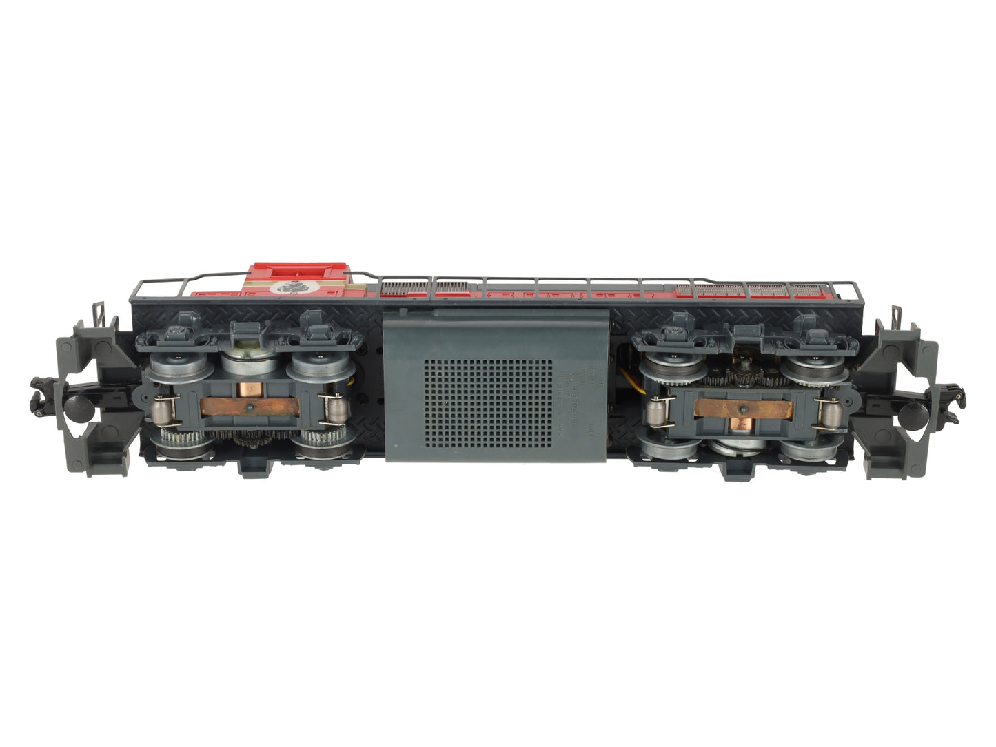 Lionel 6-18818 O Lionel Railroader Club GP-38 Diesel Locomotive w/Horn EX/Box