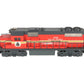 Lionel 6-18818 O Lionel Railroader Club GP-38 Diesel Locomotive w/Horn EX/Box