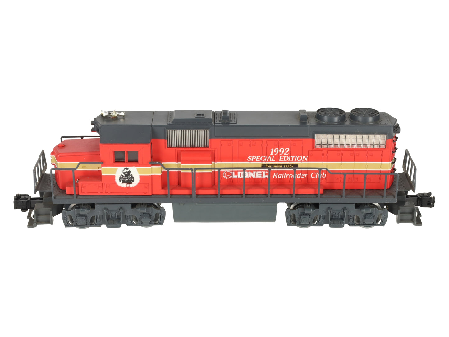 Lionel 6-18818 O Lionel Railroader Club GP-38 Diesel Locomotive w/Horn EX/Box