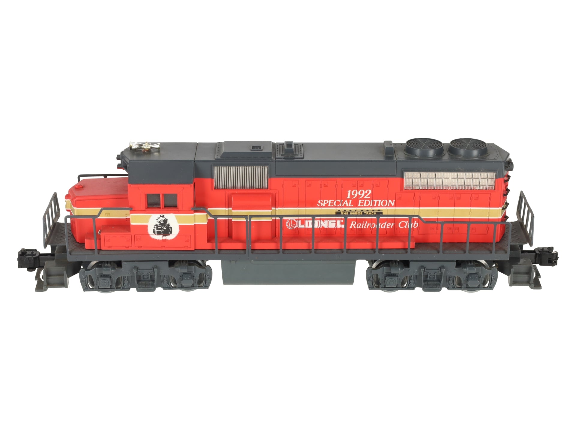 Lionel 6-18818 O Lionel Railroader Club GP-38 Diesel Locomotive w/Horn EX/Box