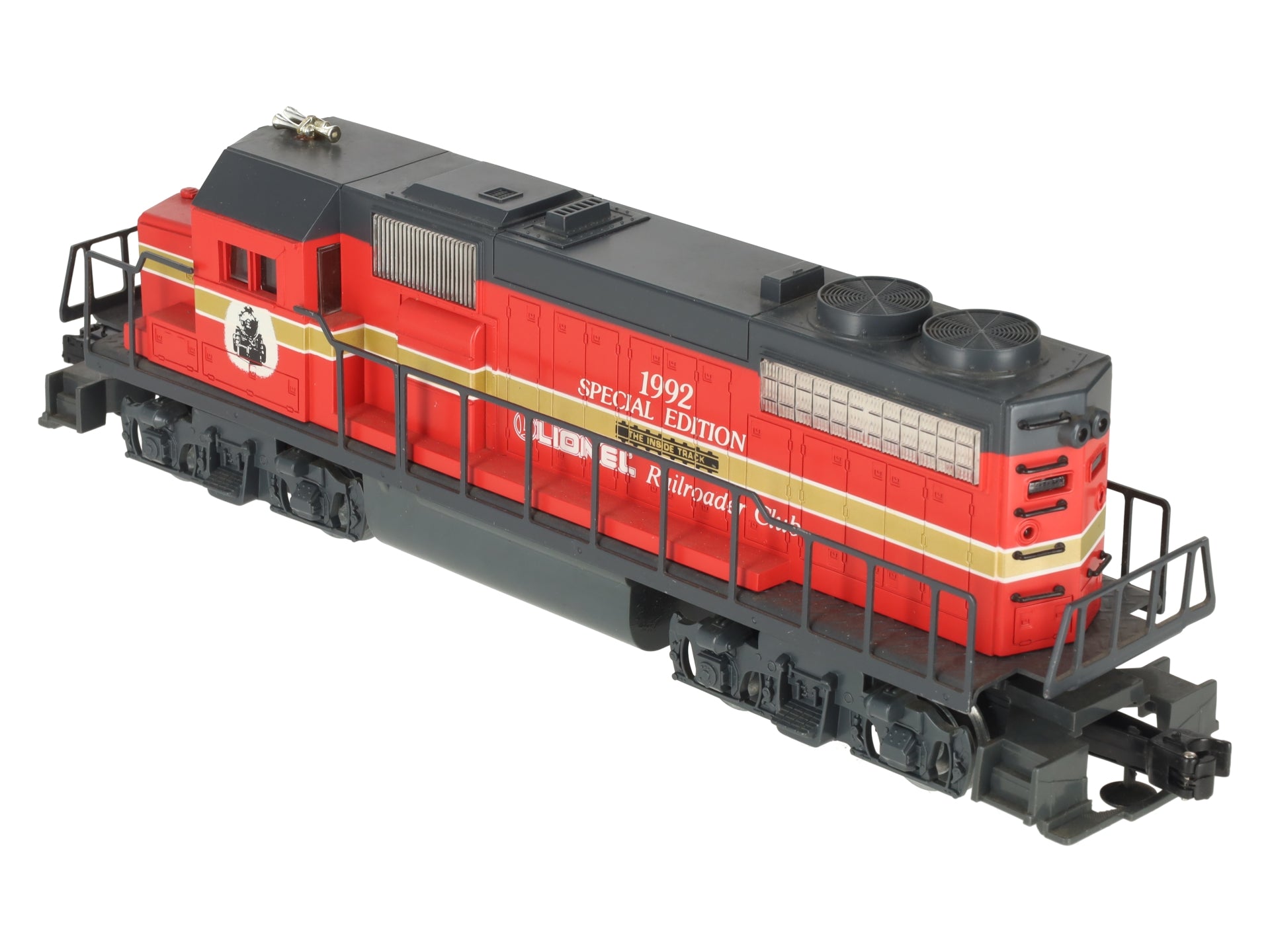 Lionel 6-18818 O Lionel Railroader Club GP-38 Diesel Locomotive w/Horn EX/Box