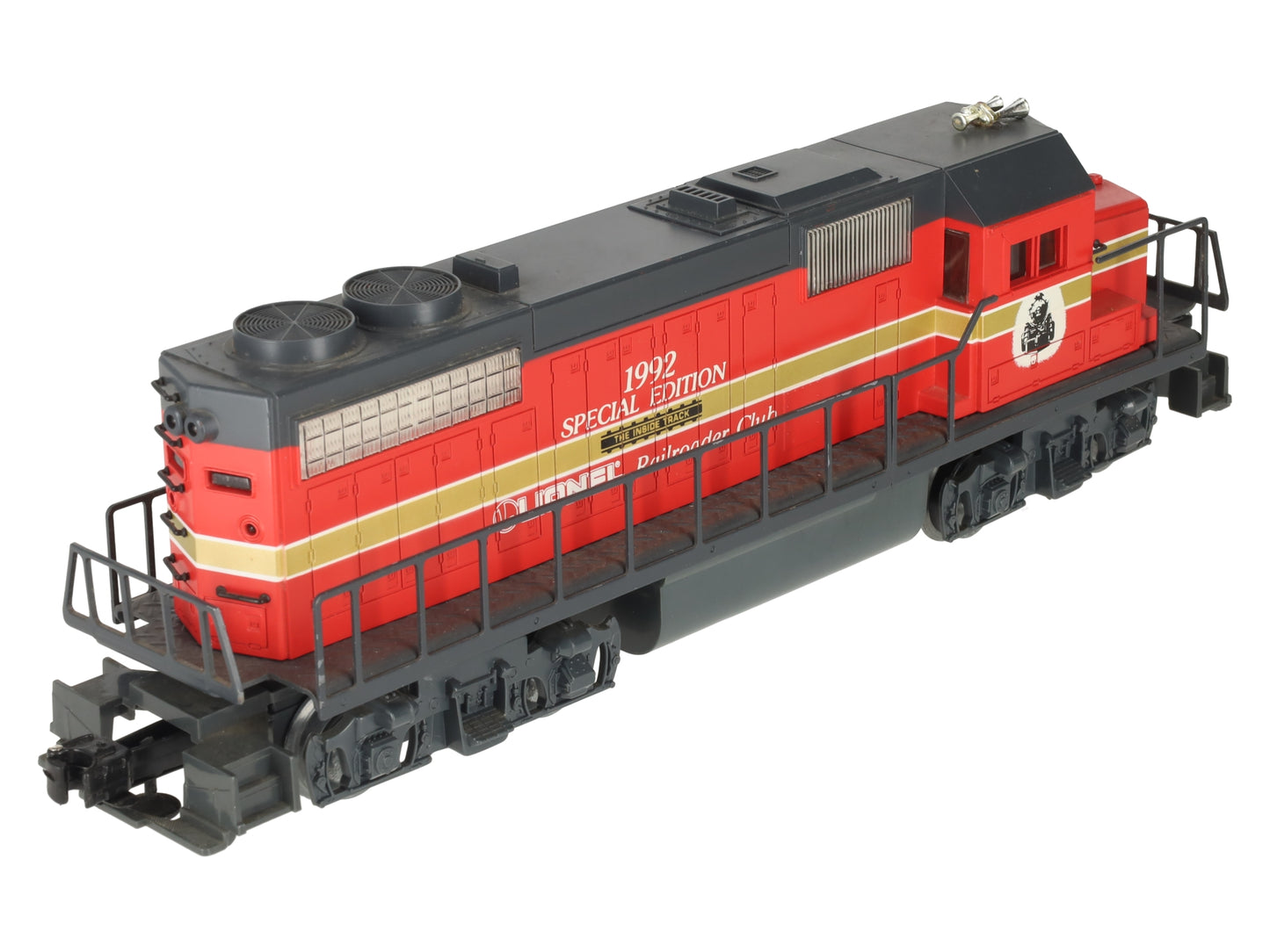 Lionel 6-18818 O Lionel Railroader Club GP-38 Diesel Locomotive w/Horn EX/Box