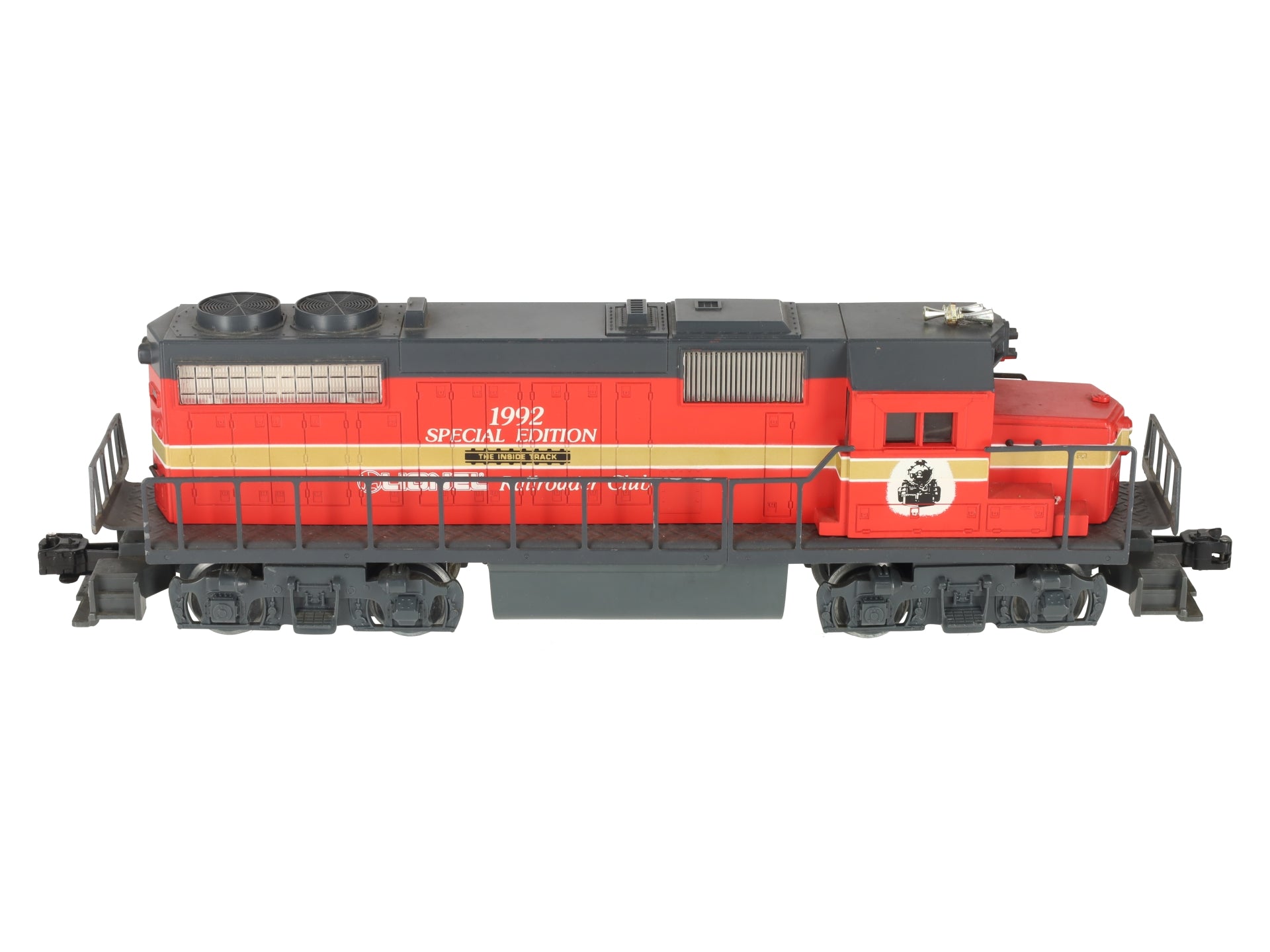 Lionel 6-18818 O Lionel Railroader Club GP-38 Diesel Locomotive w/Horn EX/Box