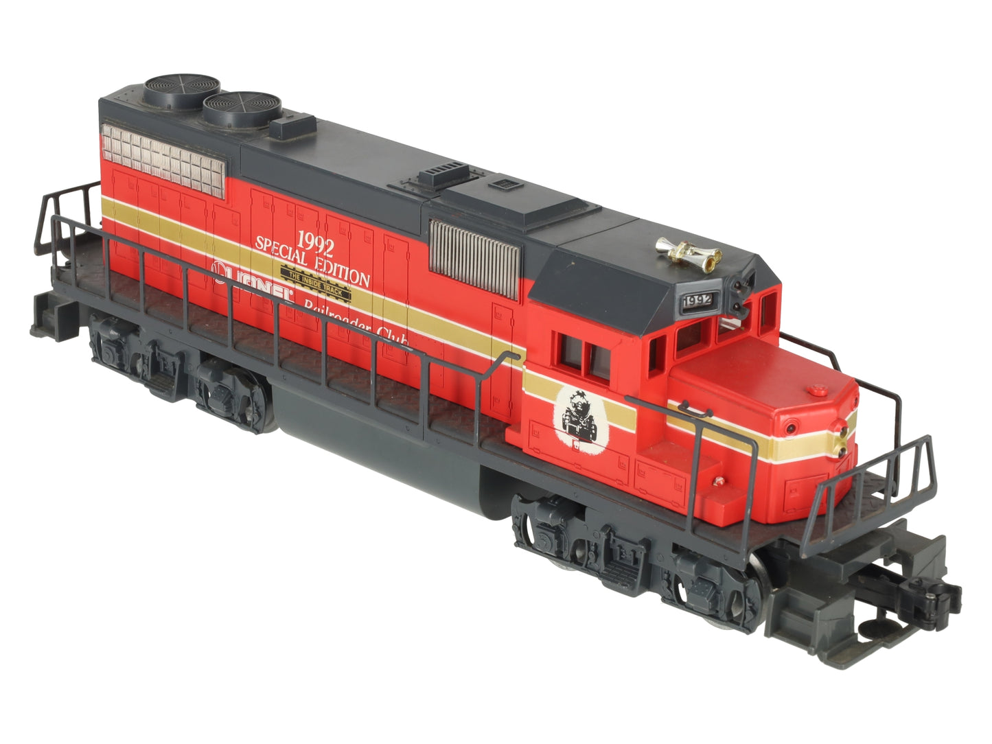 Lionel 6-18818 O Lionel Railroader Club GP-38 Diesel Locomotive w/Horn EX/Box