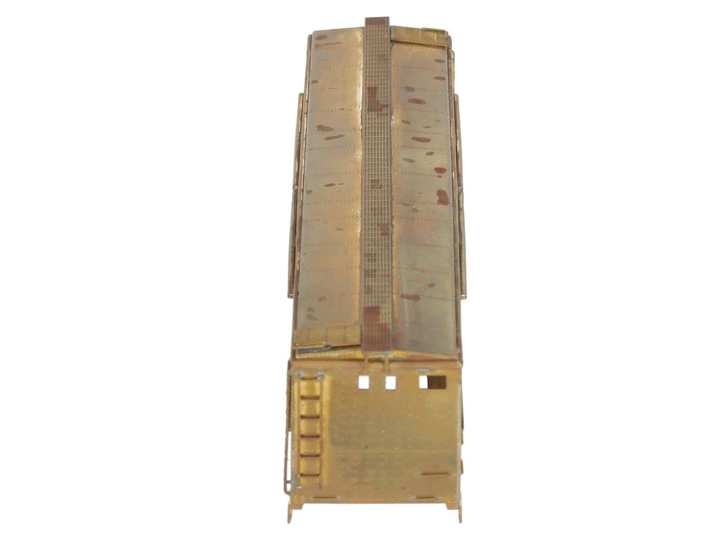 TID Trains Inc. HO BRASS Baltimore & Ohio S-1 Cattle Car Kit-Unpainted EX/Box