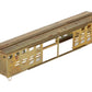 TID Trains Inc. HO BRASS Baltimore & Ohio S-1 Cattle Car Kit-Unpainted EX/Box