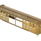 TID Trains Inc. HO BRASS Baltimore & Ohio S-1 Cattle Car Kit-Unpainted EX/Box