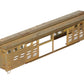 TID Trains Inc. HO BRASS Baltimore & Ohio S-1 Cattle Car Kit-Unpainted EX/Box