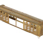 TID Trains Inc. HO BRASS Baltimore & Ohio S-1 Cattle Car Kit-Unpainted EX/Box