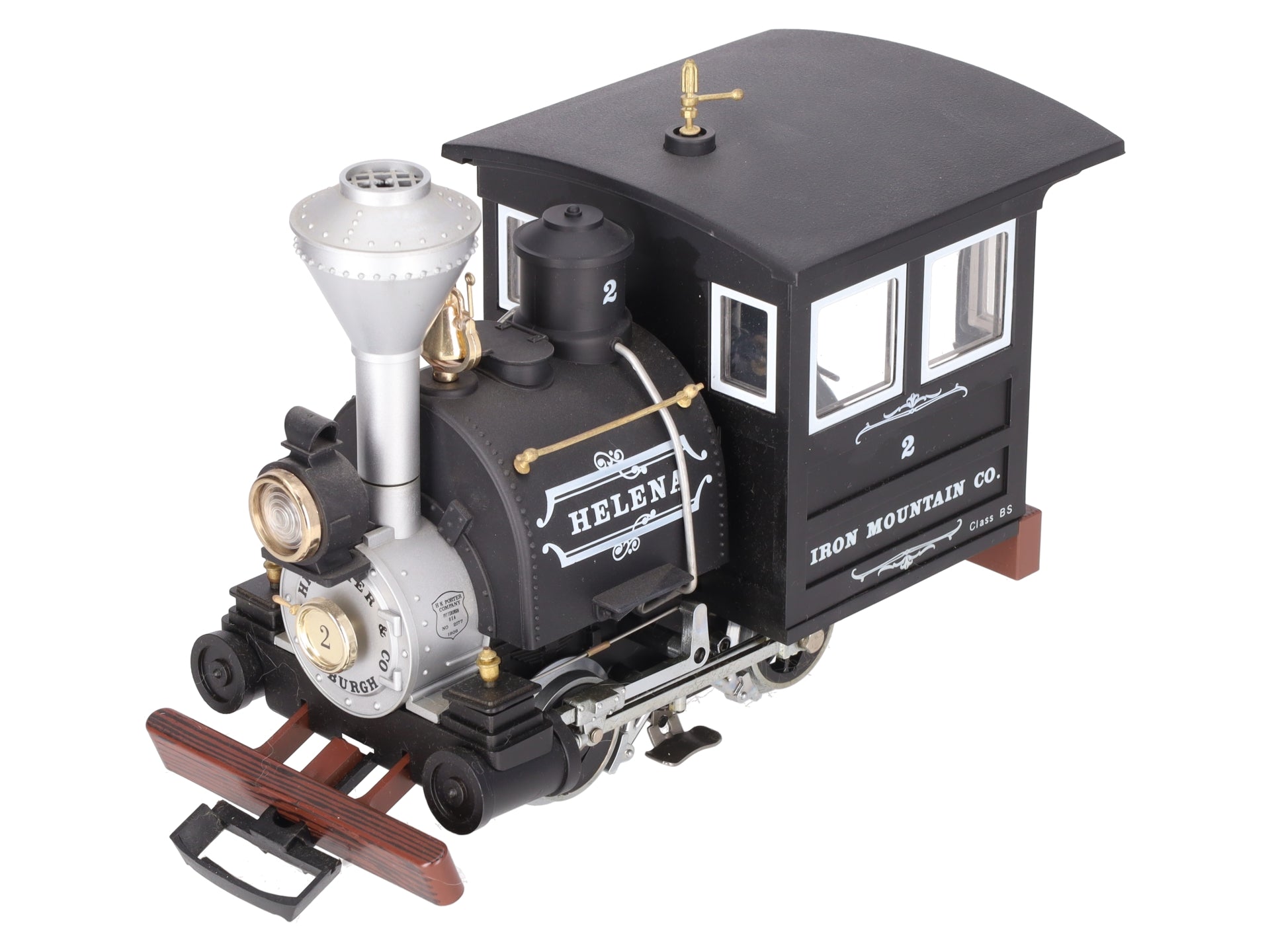 LGB 2177D G Scale Iron Mountain Co 