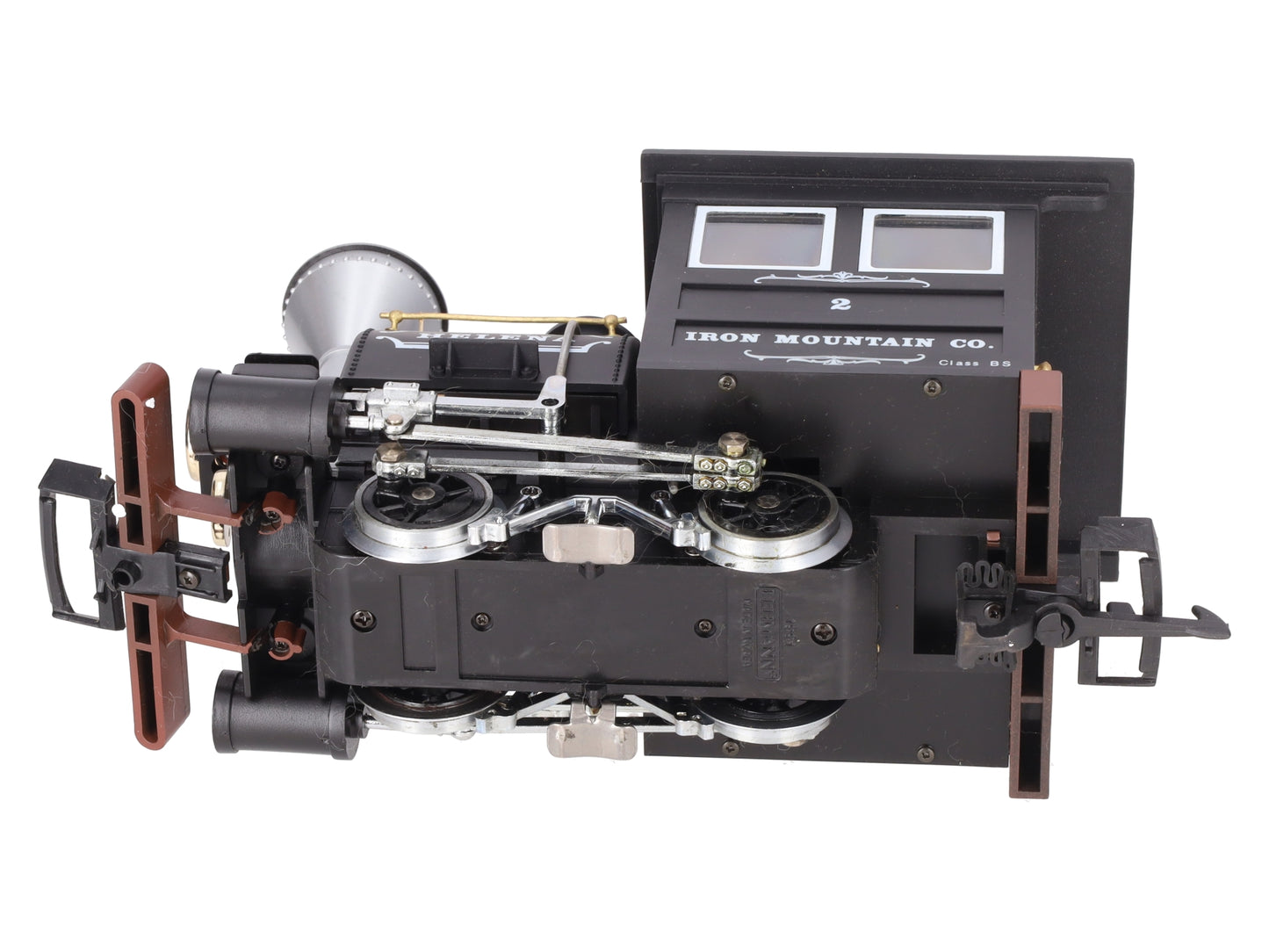 LGB 2177D G Scale Iron Mountain Co "Helena" 0-4-0 Steam Locomotive #2 VG/Box