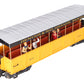 LGB 30260 Denver & Rio Grande Western Covered Passenger Car #404 (Metal Wheels) EX/Box
