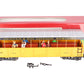 LGB 30260 Denver & Rio Grande Western Covered Passenger Car #404 (Metal Wheels) EX/Box