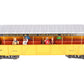 LGB 30260 Denver & Rio Grande Western Covered Passenger Car #404 (Metal Wheels) EX/Box