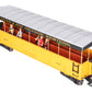 LGB 30260 Denver & Rio Grande Western Covered Passenger Car #404 (Metal Wheels) EX/Box