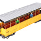LGB 30260 Denver & Rio Grande Western Covered Passenger Car #404 (Metal Wheels) EX/Box