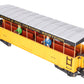 LGB 30260 Denver & Rio Grande Western Covered Passenger Car #404 (Metal Wheels) EX/Box