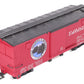 LGB 4267S G Lake George & Boulder Boxcar w/ Sound (Metal Wheels) LN/Box
