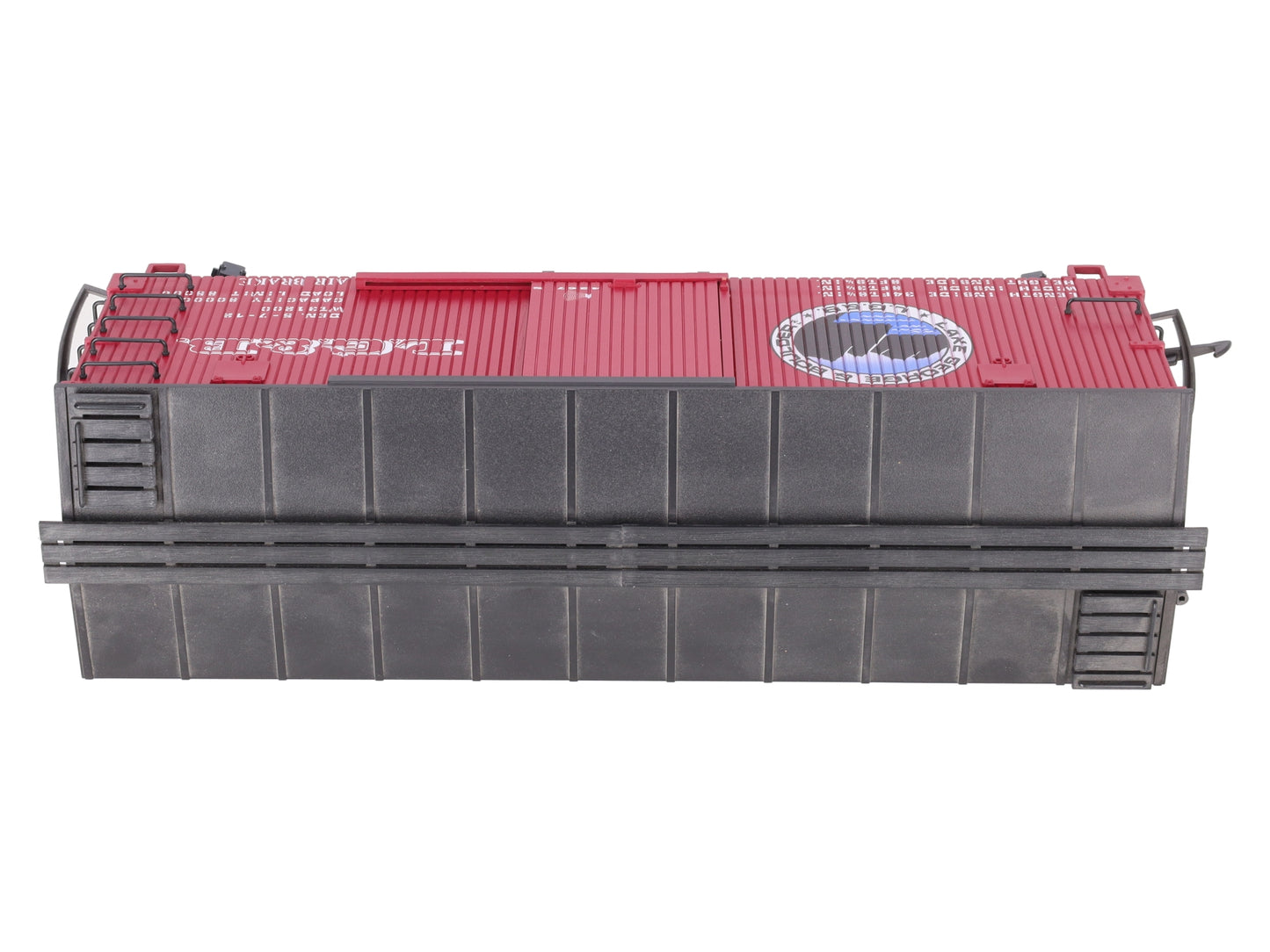 LGB 4267S G Lake George & Boulder Boxcar w/ Sound (Metal Wheels) LN/Box