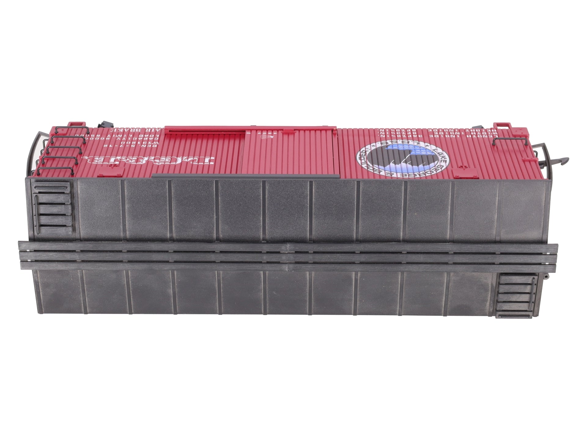 LGB 4267S G Lake George & Boulder Boxcar w/ Sound (Metal Wheels) LN/Box