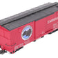 LGB 4267S G Lake George & Boulder Boxcar w/ Sound (Metal Wheels) LN/Box