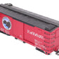 LGB 4267S G Lake George & Boulder Boxcar w/ Sound (Metal Wheels) LN/Box