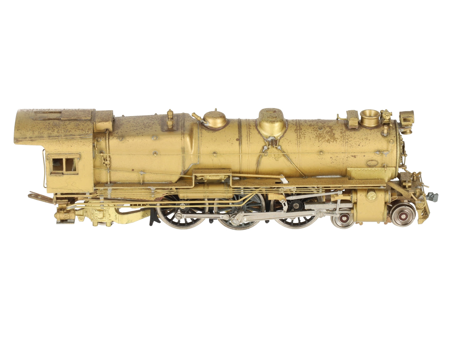 Westside Model Co. K-2 Brass HO Pennsylvania Railroad K-2 4-6-2 Steam Locomotive EX/Box