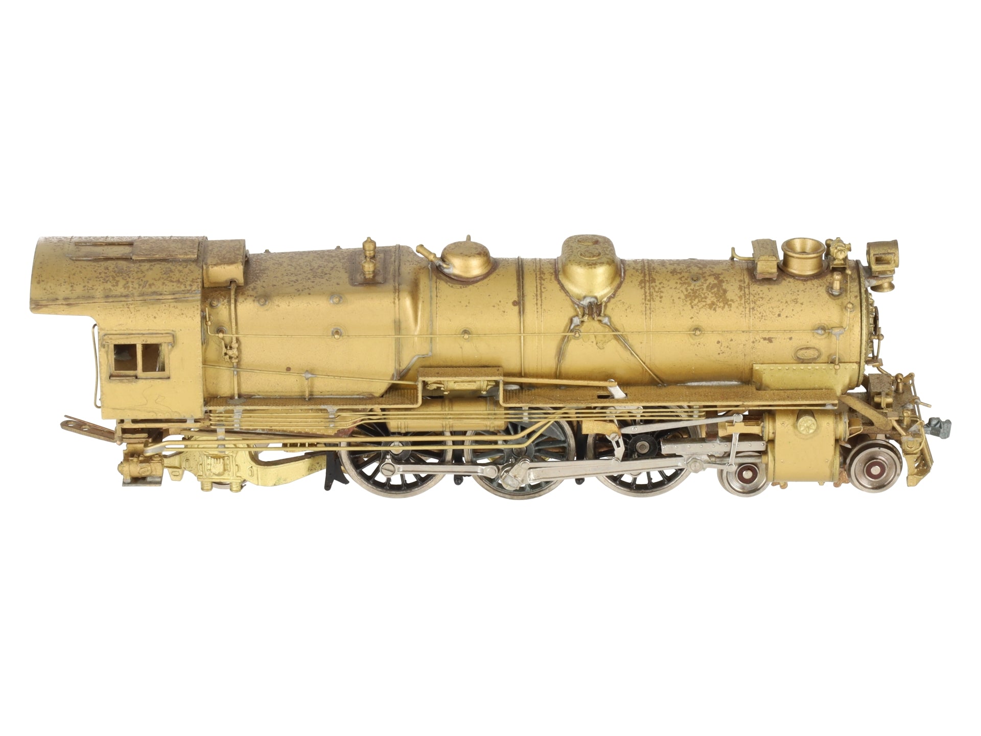 Westside Model Co. K-2 Brass HO Pennsylvania Railroad K-2 4-6-2 Steam Locomotive EX/Box