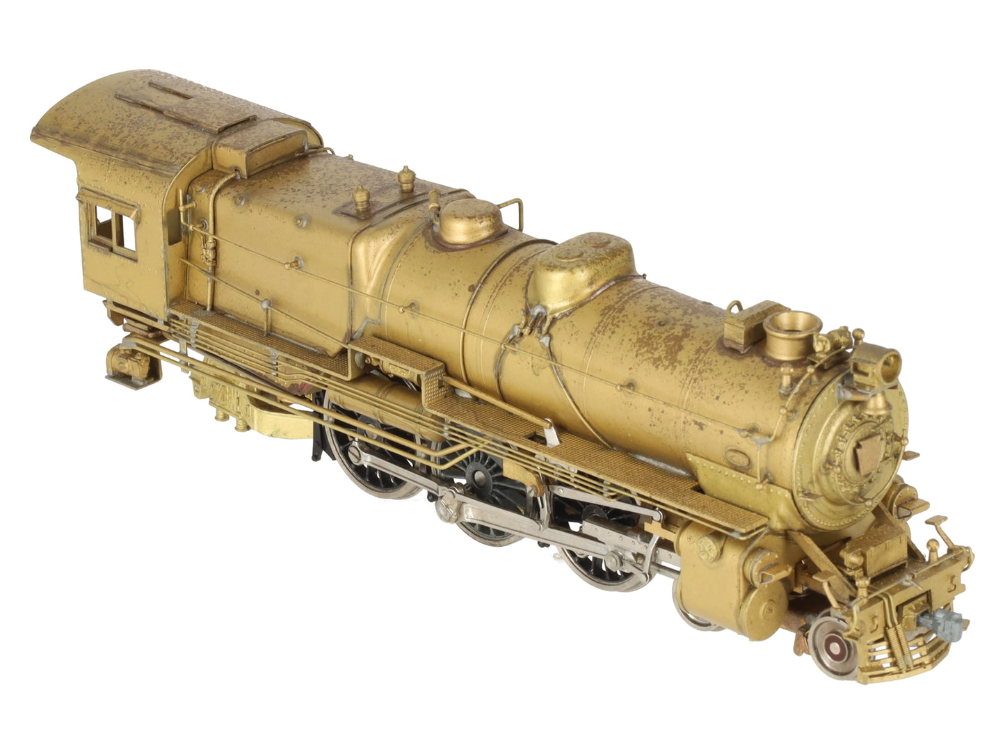 Westside Model Co. K-2 Brass HO Pennsylvania Railroad K-2 4-6-2 Steam Locomotive EX/Box