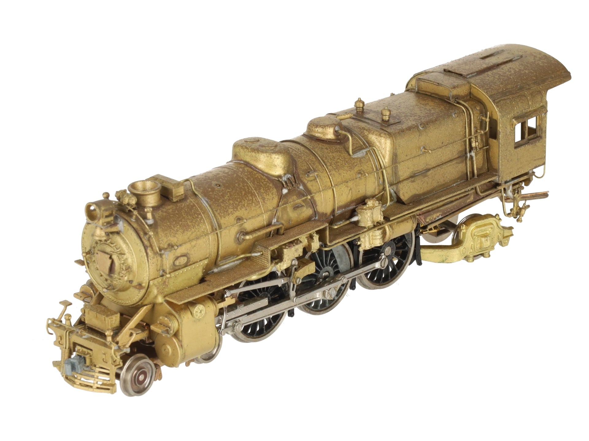 Westside Model Co. K-2 Brass HO Pennsylvania Railroad K-2 4-6-2 Steam Locomotive EX/Box