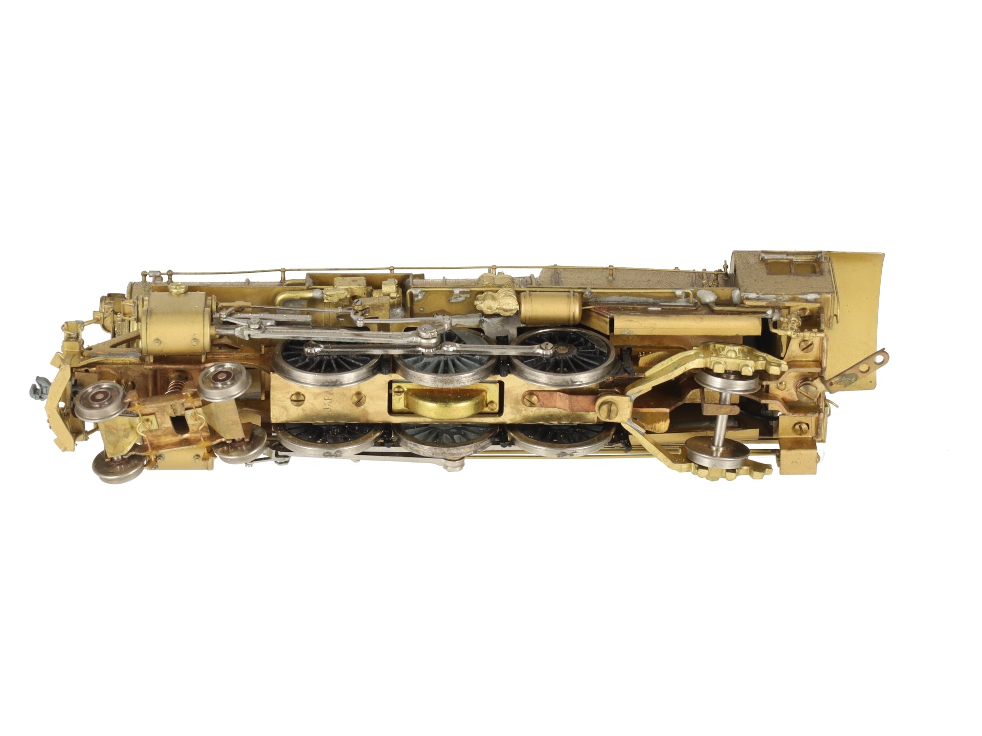 Westside Model Co. K-2 Brass HO Pennsylvania Railroad K-2 4-6-2 Steam Locomotive EX/Box
