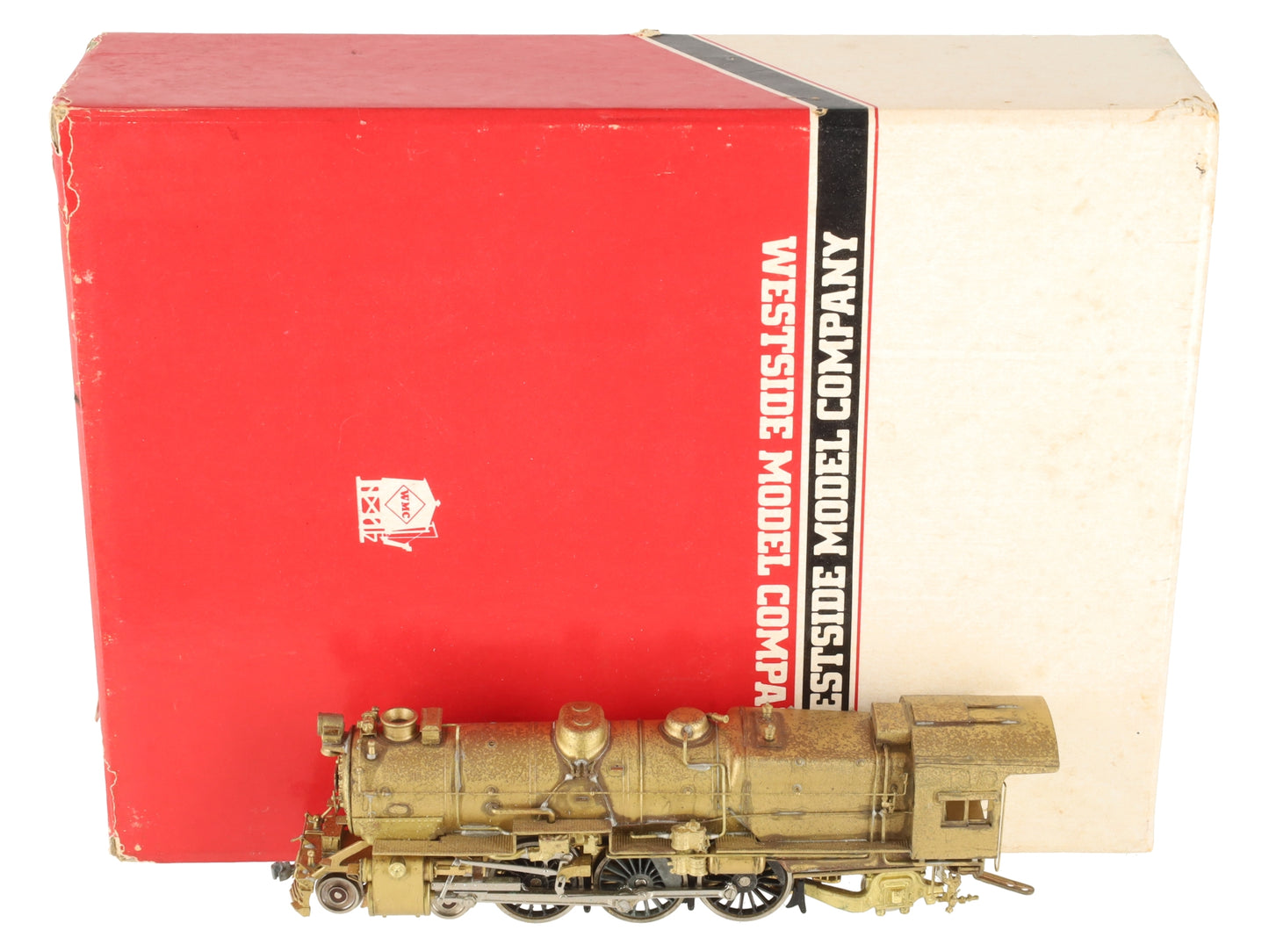 Westside Model Co. K-2 Brass HO Pennsylvania Railroad K-2 4-6-2 Steam Locomotive EX/Box