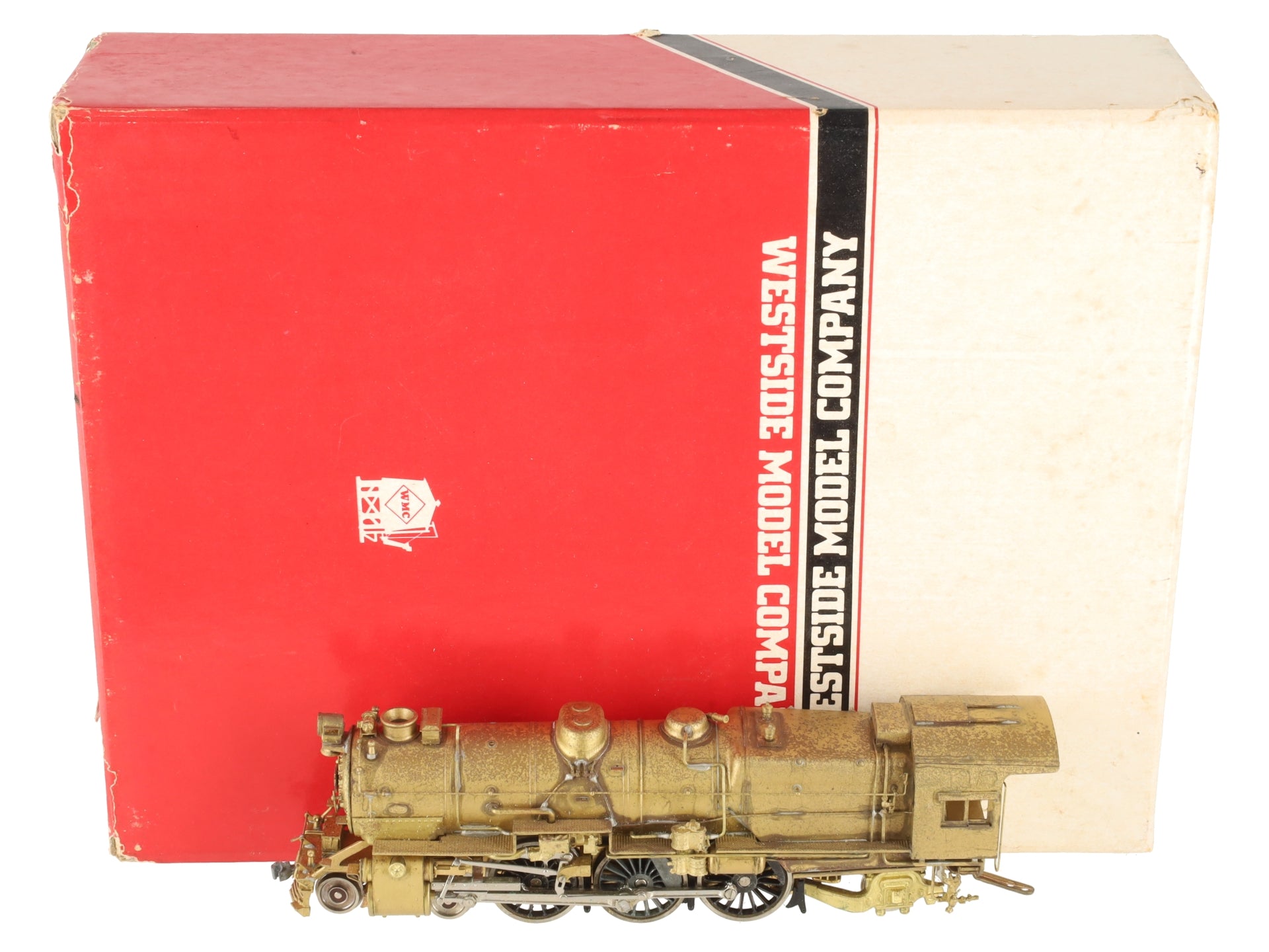 Westside Model Co. K-2 Brass HO Pennsylvania Railroad K-2 4-6-2 Steam Locomotive EX/Box