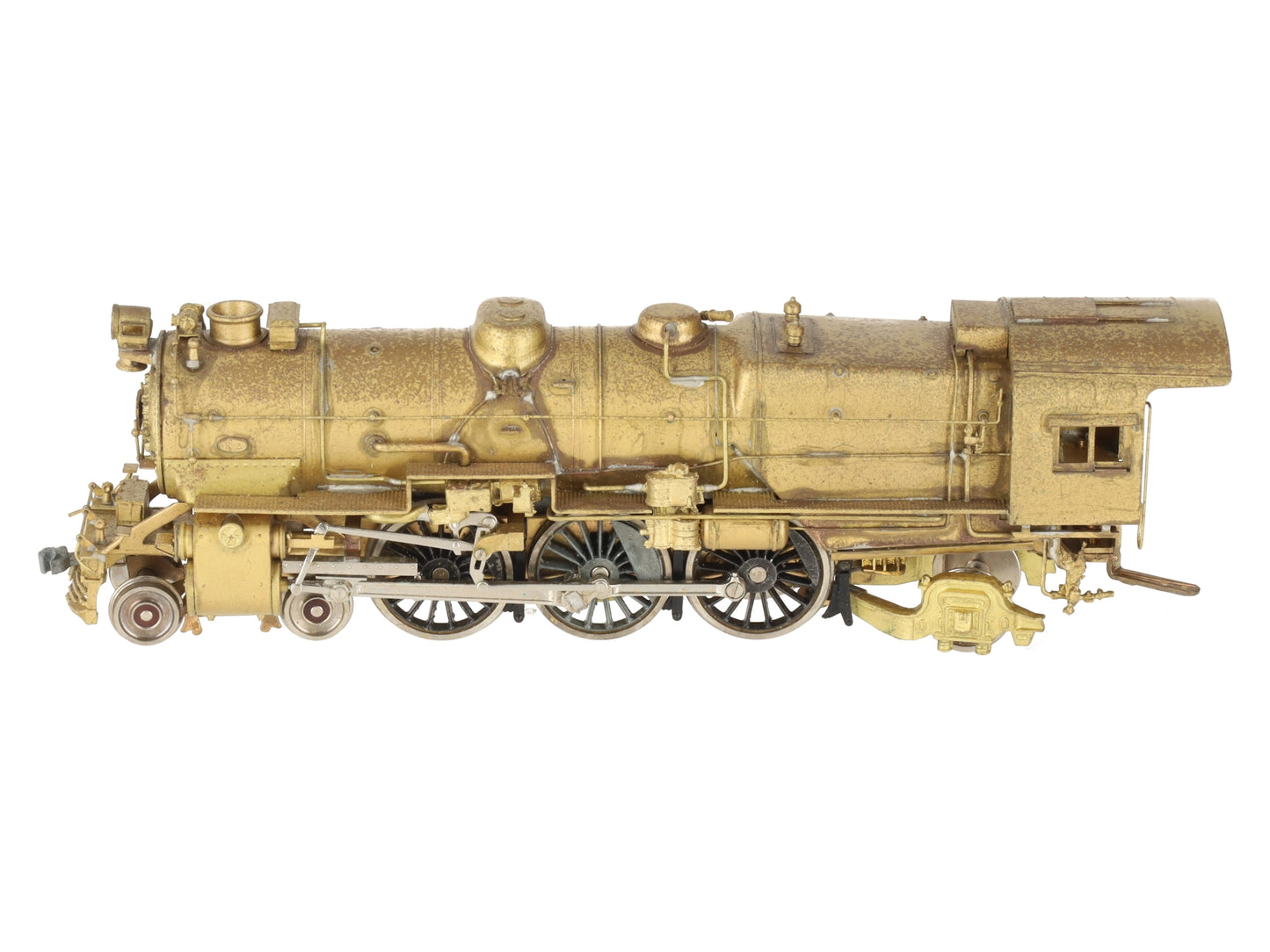Westside Model Co. K-2 Brass HO Pennsylvania Railroad K-2 4-6-2 Steam Locomotive EX/Box