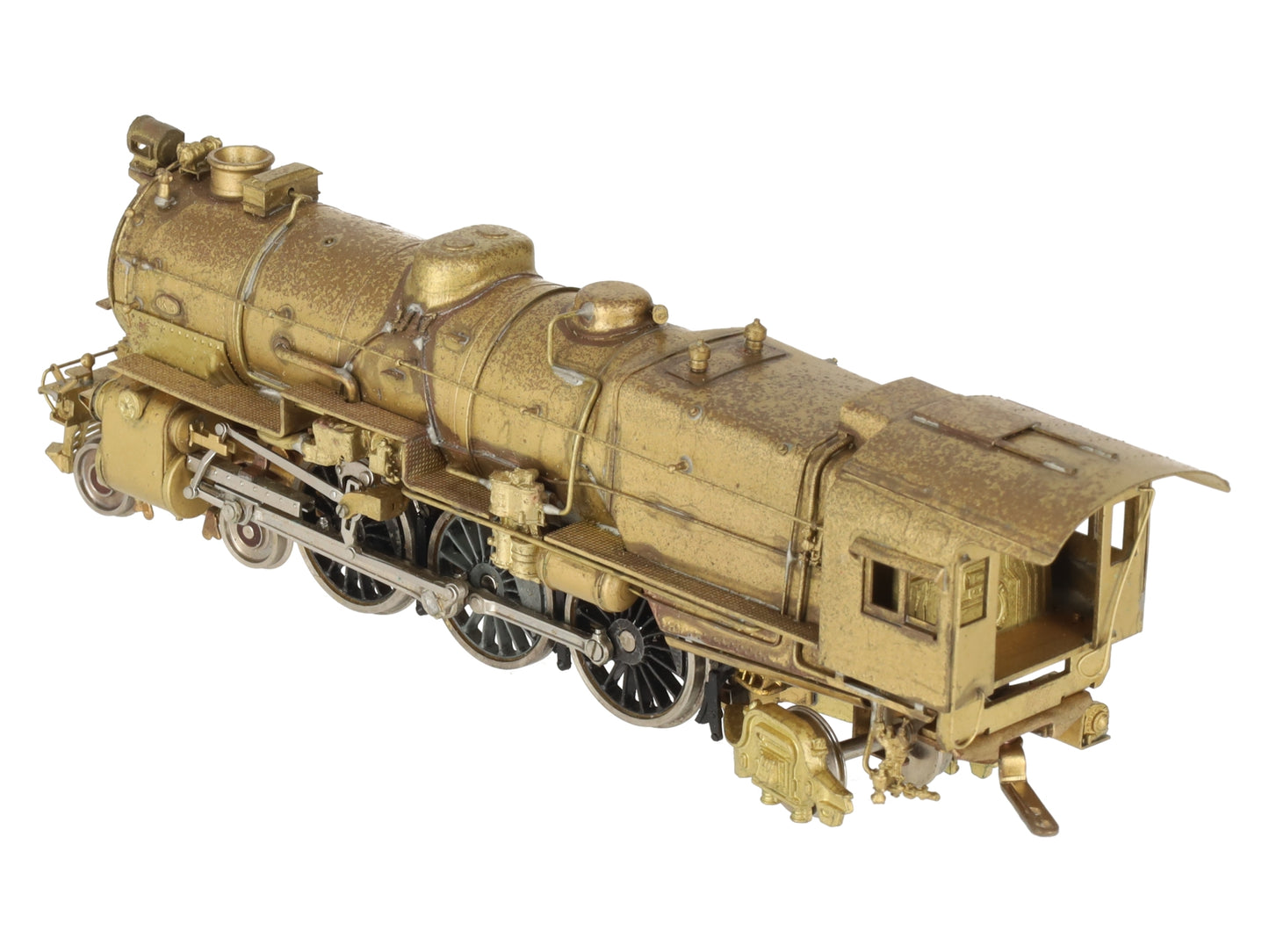 Westside Model Co. K-2 Brass HO Pennsylvania Railroad K-2 4-6-2 Steam Locomotive EX/Box
