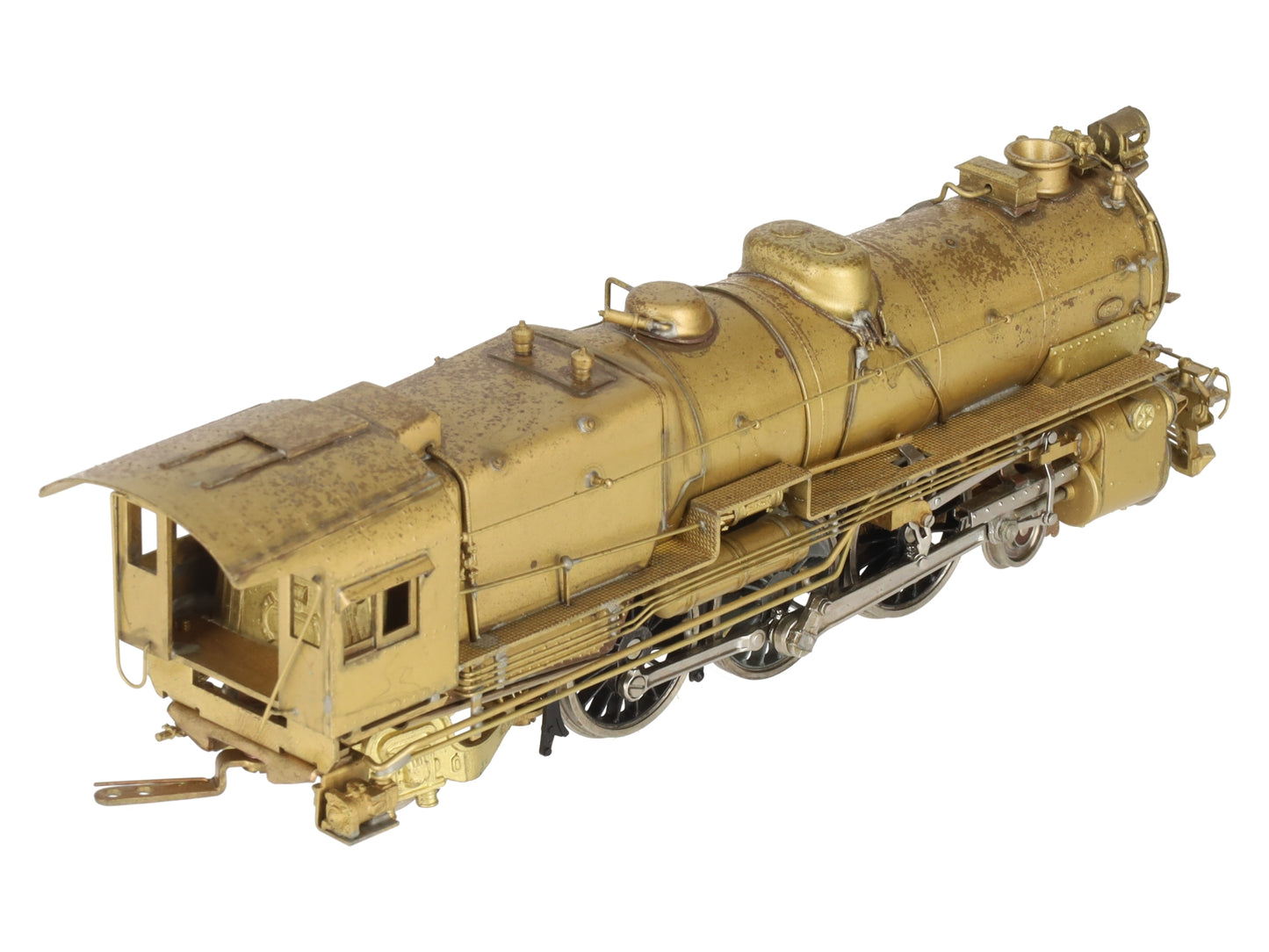 Westside Model Co. K-2 Brass HO Pennsylvania Railroad K-2 4-6-2 Steam Locomotive EX/Box