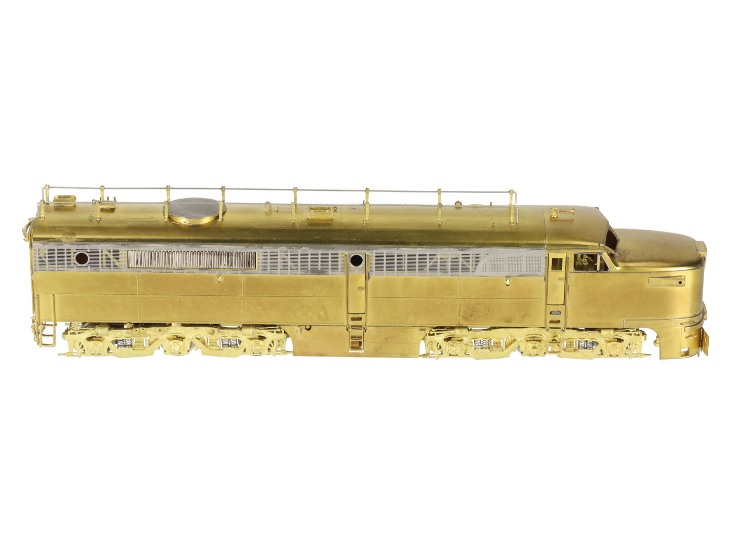 Overland 5929 HO BRASS Pennsylvania Railroad PA-1 AA Diesel Locomotive EX/Box