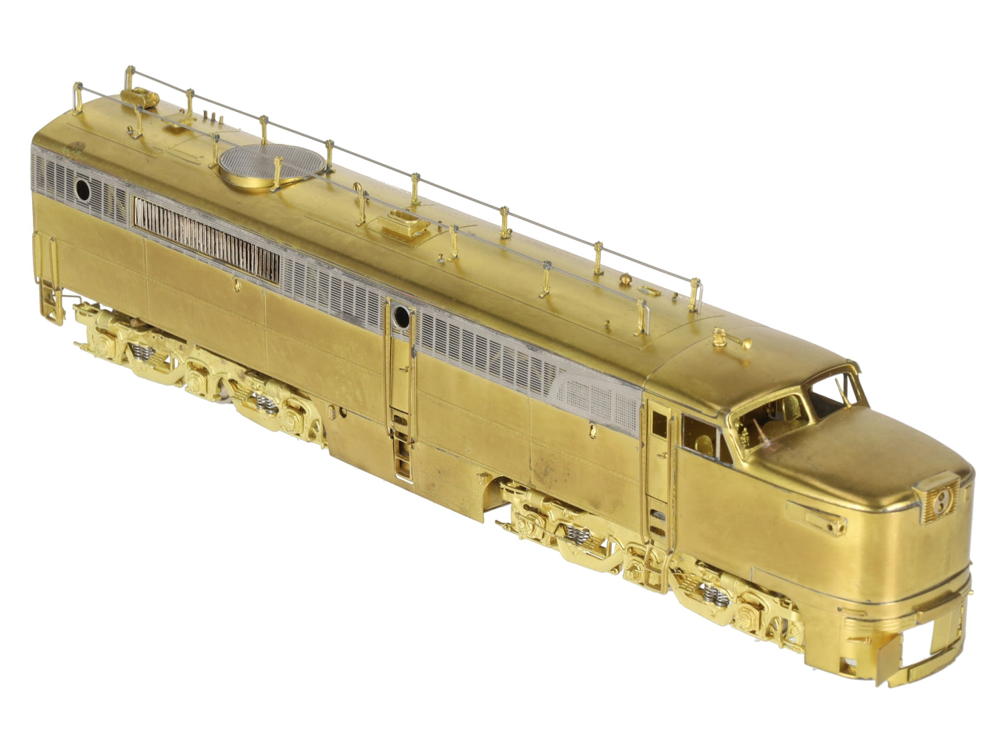 Overland 5929 HO BRASS Pennsylvania Railroad PA-1 AA Diesel Locomotive EX/Box