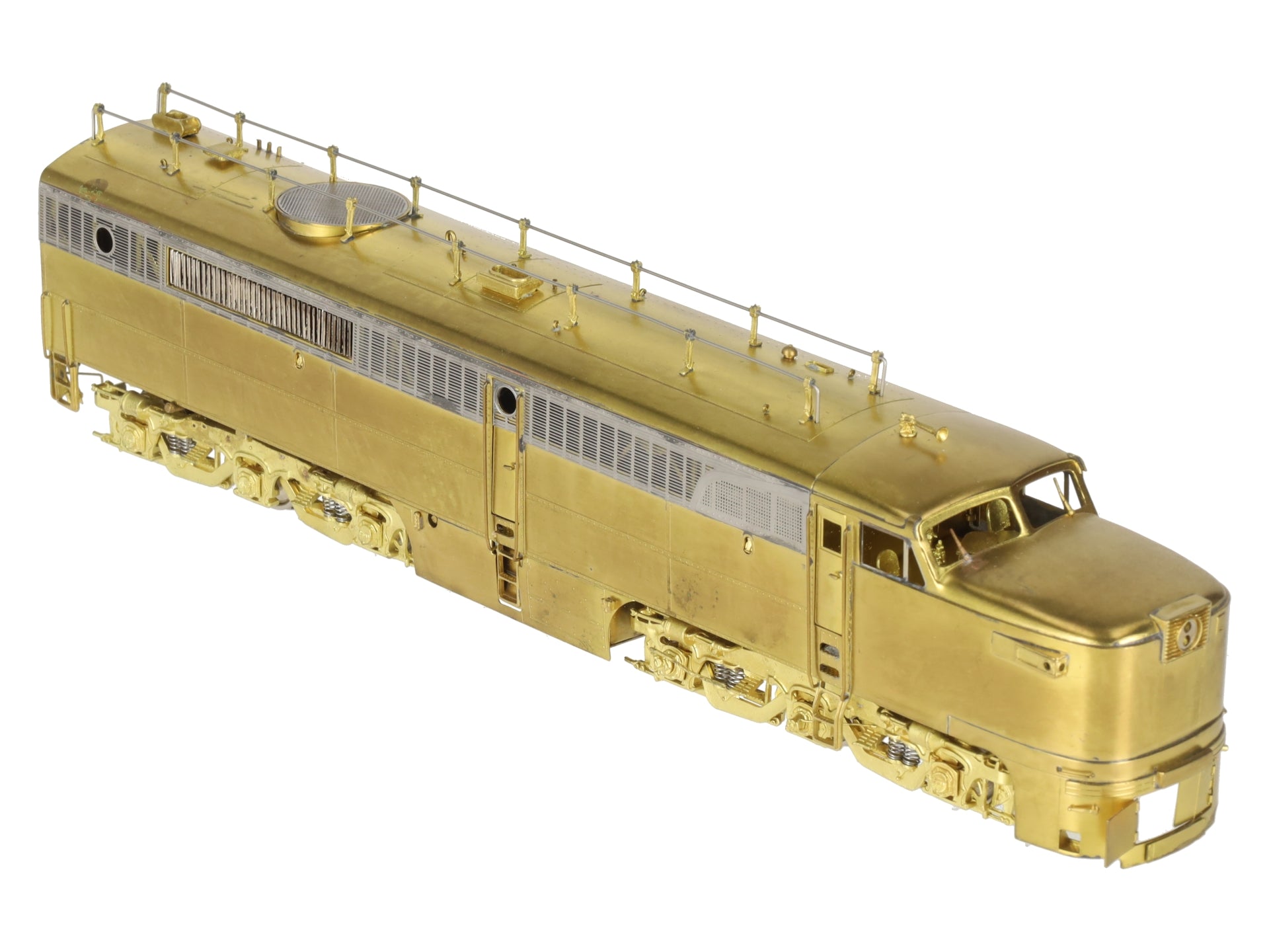 Overland 5929 HO BRASS Pennsylvania Railroad PA-1 AA Diesel Locomotive EX/Box