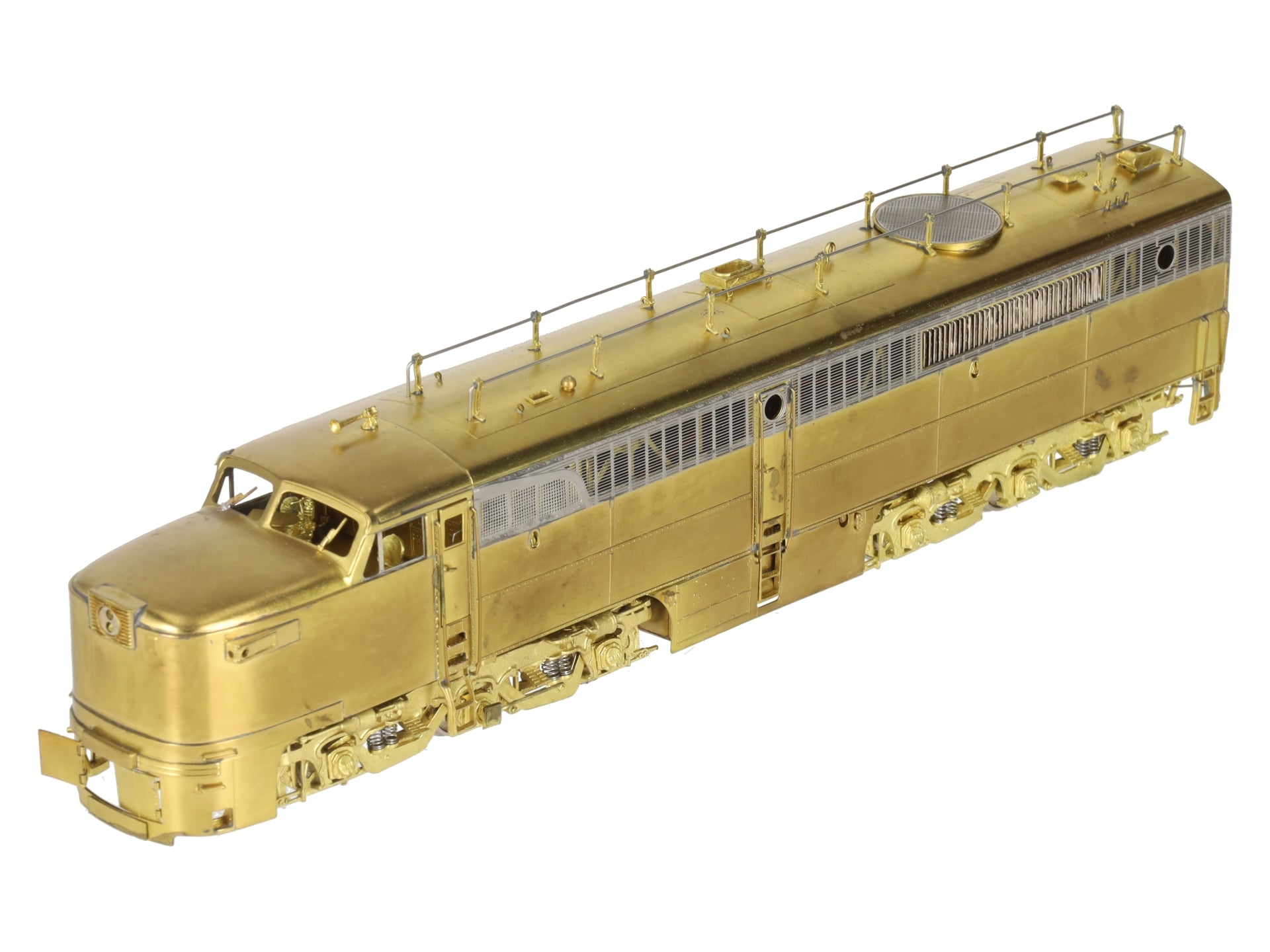 Overland 5929 HO BRASS Pennsylvania Railroad PA-1 AA Diesel Locomotive EX/Box