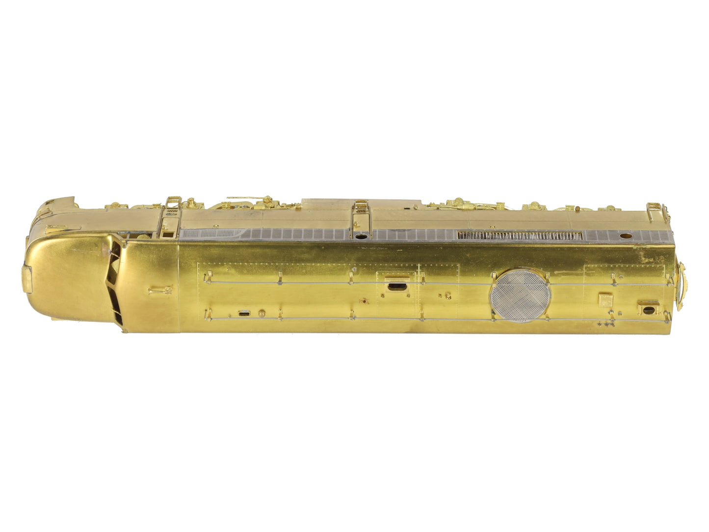 Overland 5929 HO BRASS Pennsylvania Railroad PA-1 AA Diesel Locomotive EX/Box