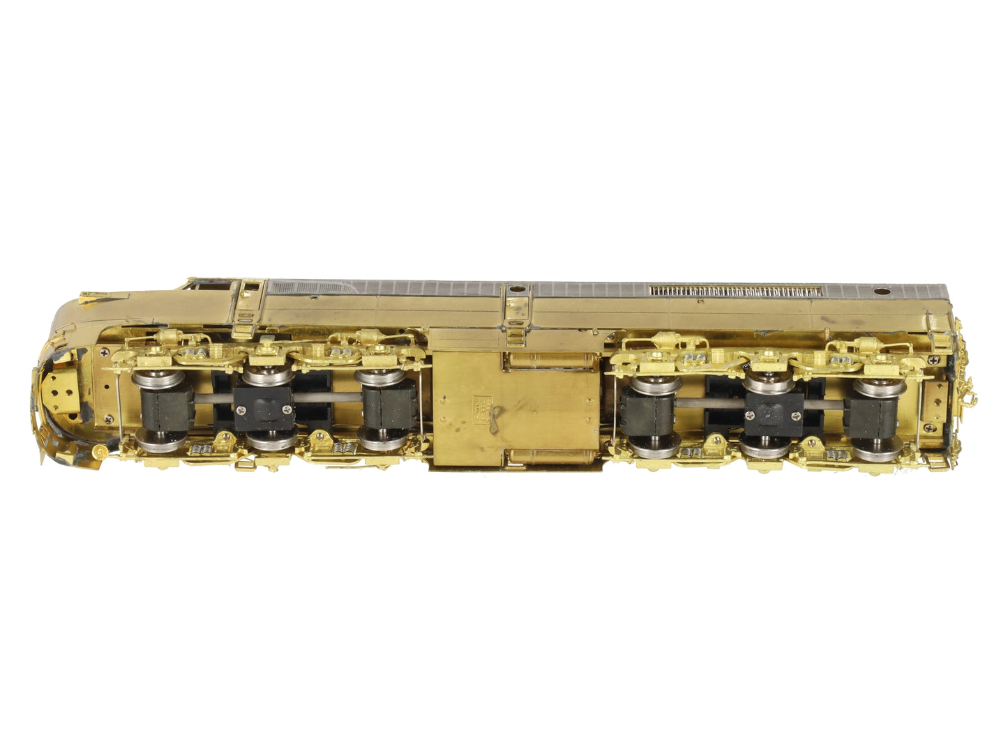 Overland 5929 HO BRASS Pennsylvania Railroad PA-1 AA Diesel Locomotive EX/Box
