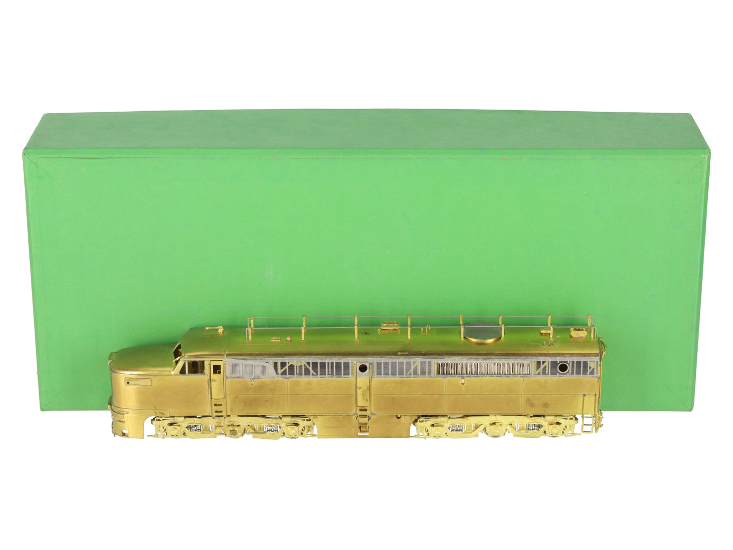 Overland 5929 HO BRASS Pennsylvania Railroad PA-1 AA Diesel Locomotive EX/Box