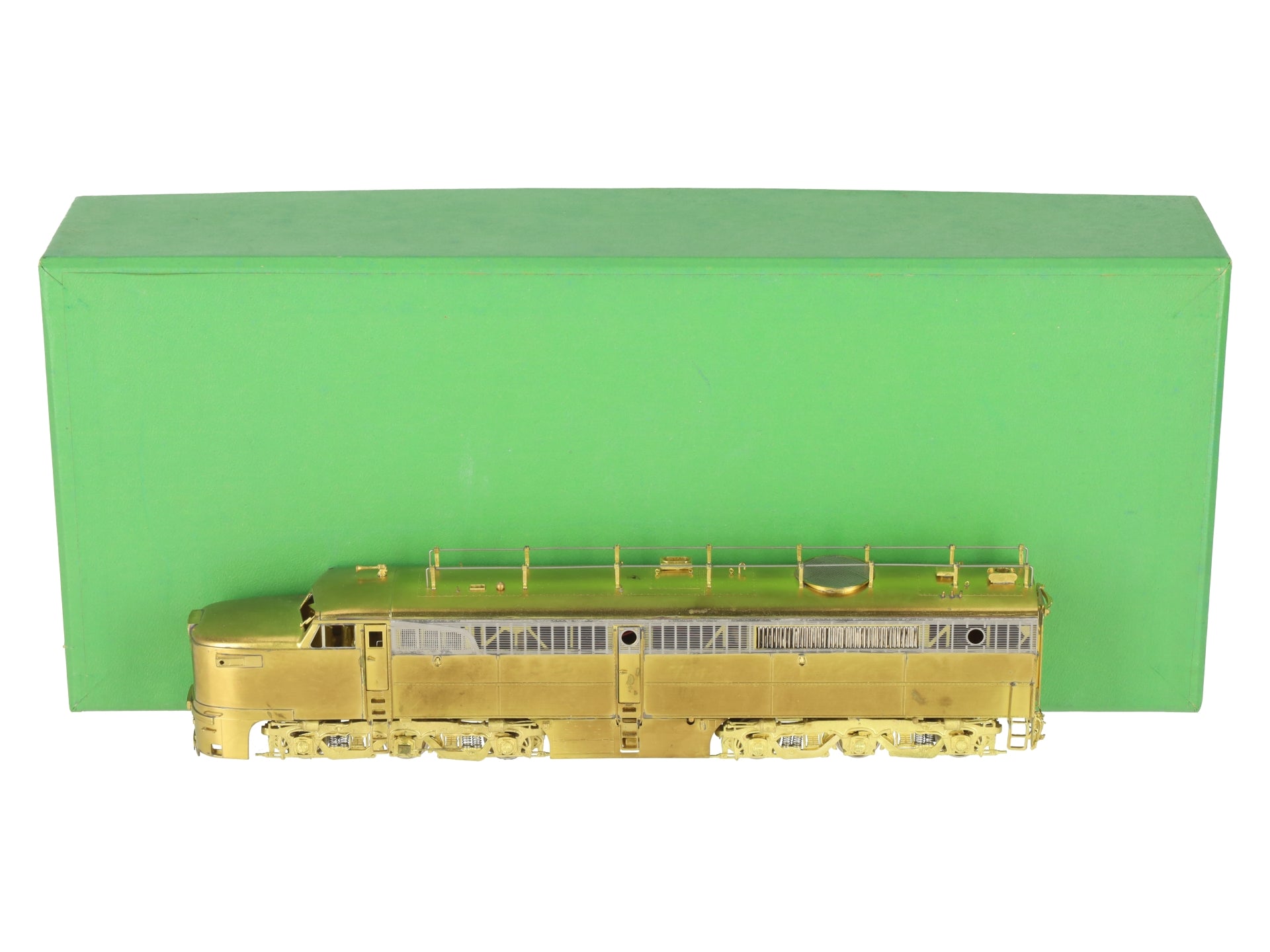 Overland 5929 HO BRASS Pennsylvania Railroad PA-1 AA Diesel Locomotive EX/Box