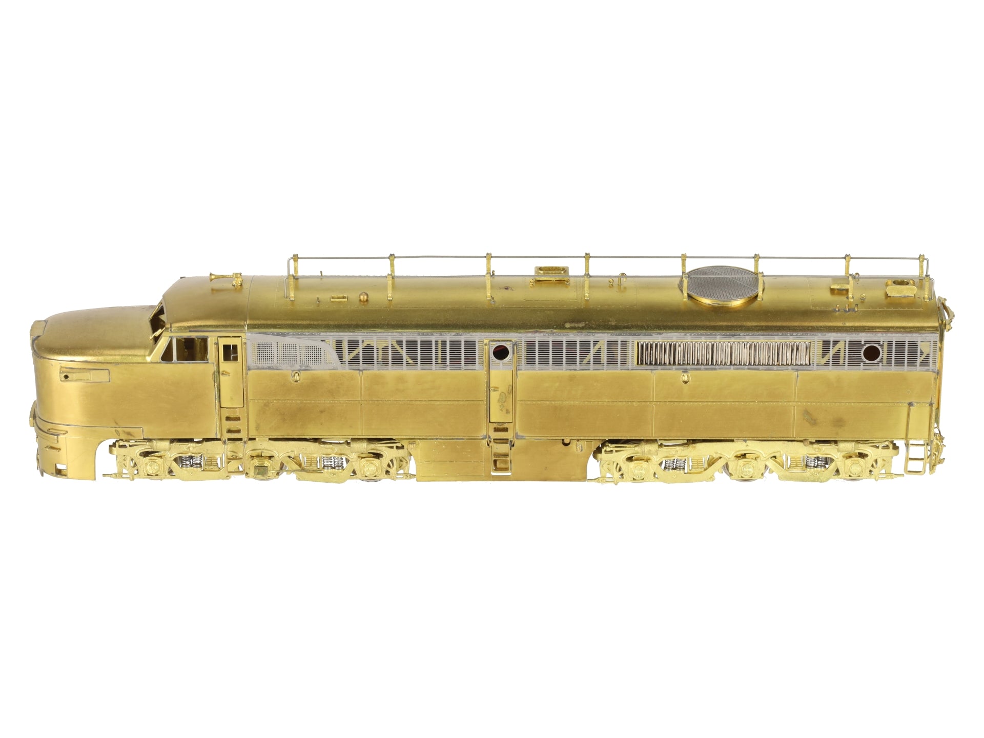 Overland 5929 HO BRASS Pennsylvania Railroad PA-1 AA Diesel Locomotive EX/Box